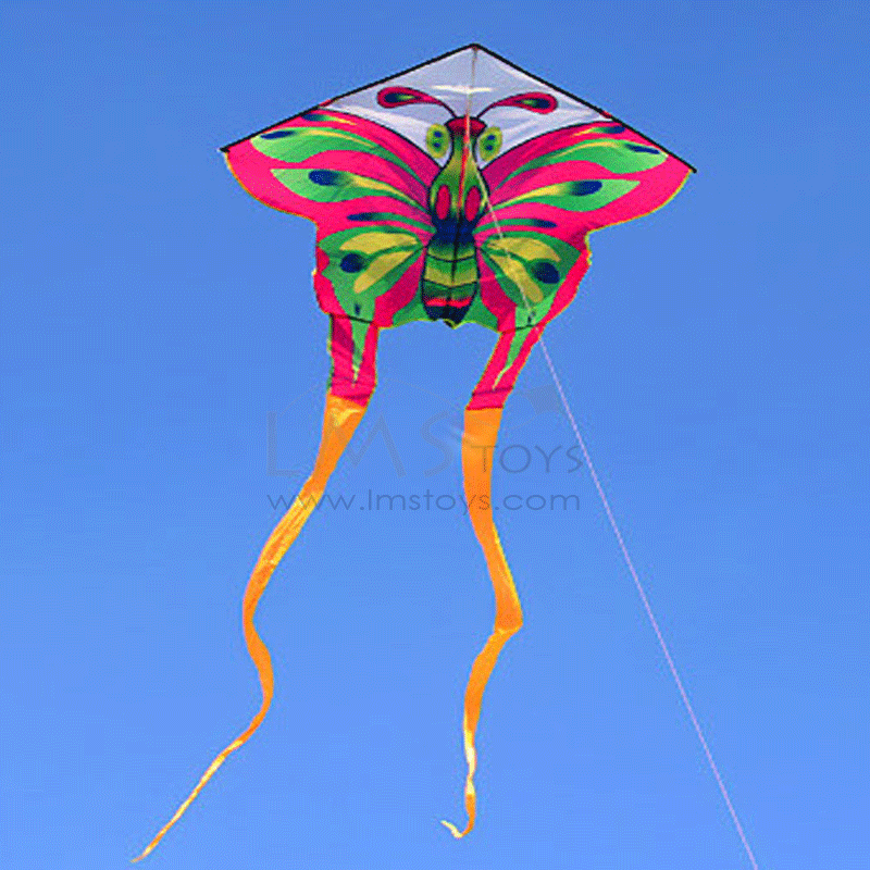 Lms Toys Giant Kites 14m Peacock Butterfly Delta Kite Products